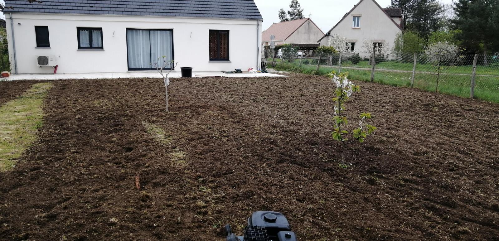 Entretien de jardin dans le Loiret